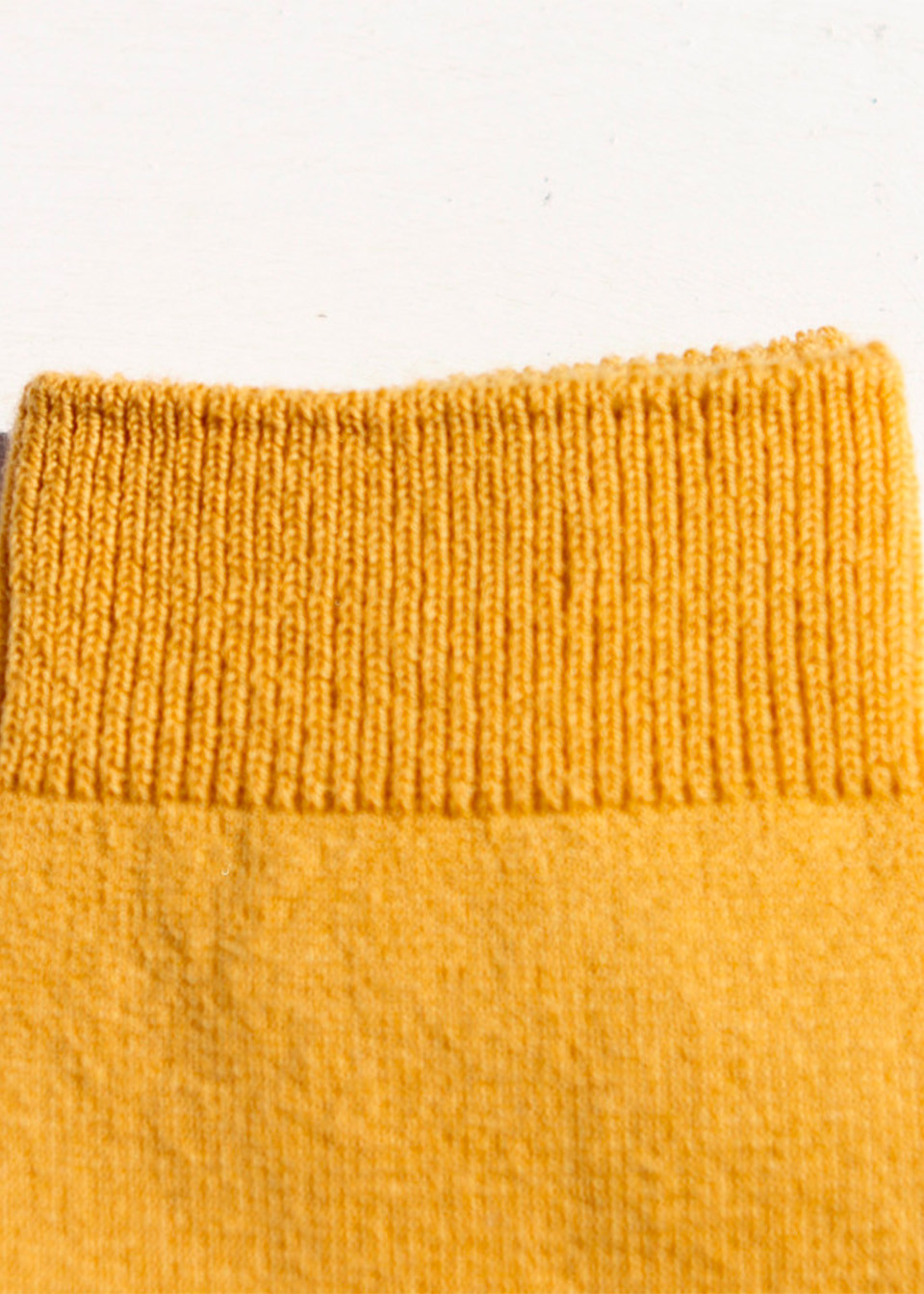 Chaussettes basses en coton moutarde - CONDOR Chaussettes basses en coton moutarde - CONDOR