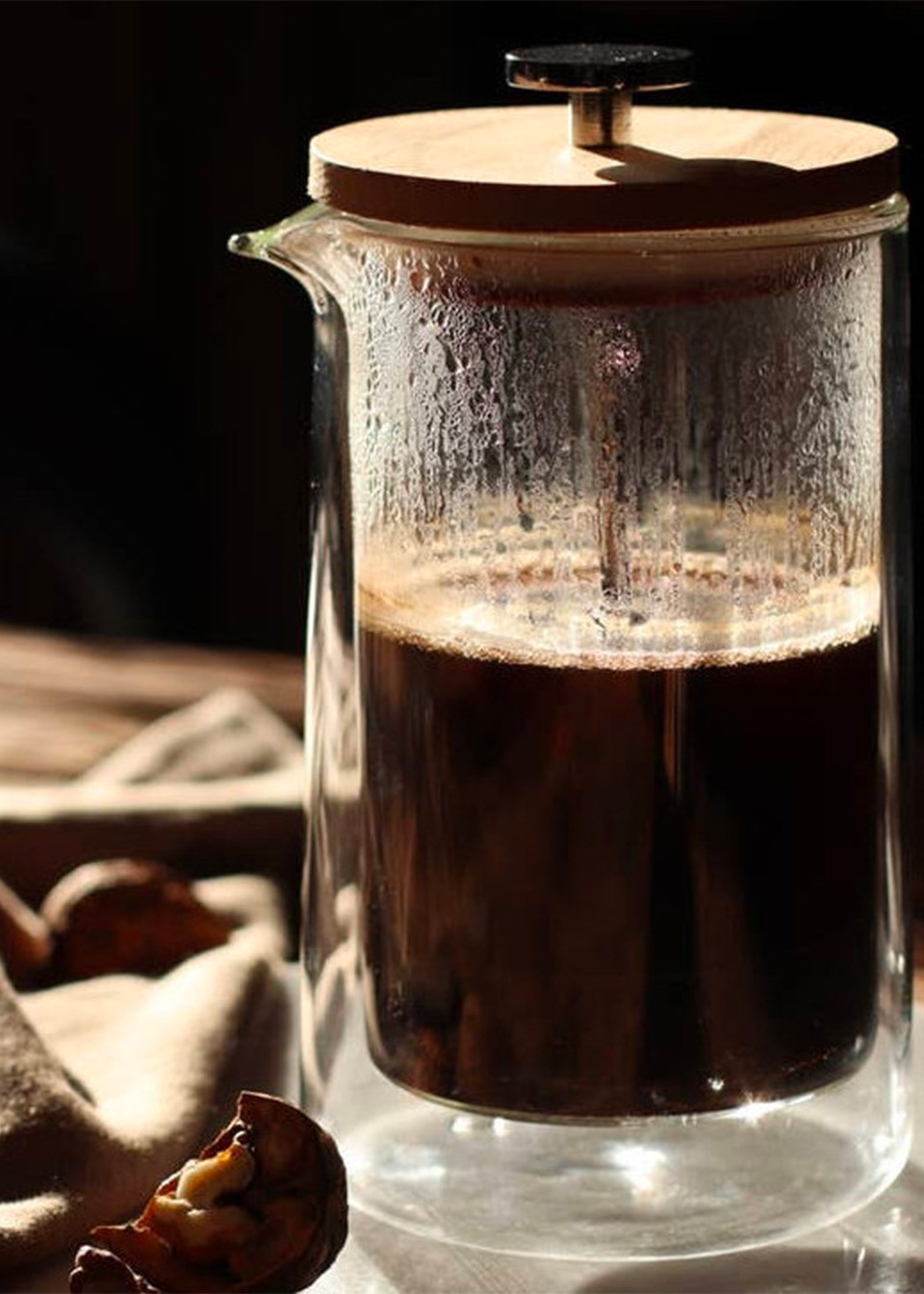 Cafetière en verre 0,5 L