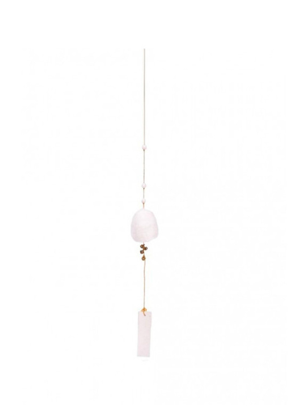 Natural felted bell - MUSKHANE