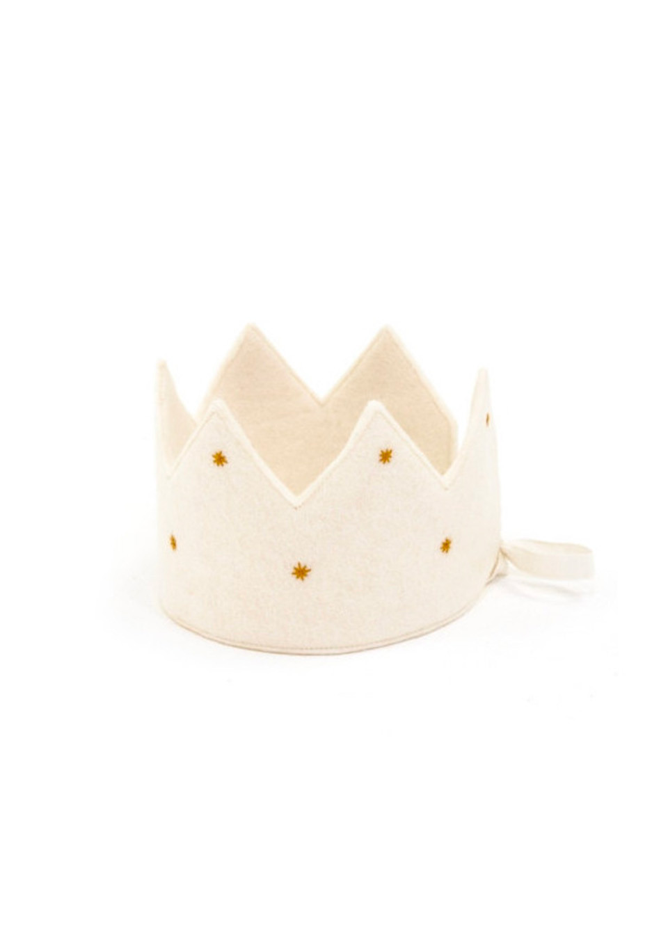 Natural felted crown - MUSKHANE