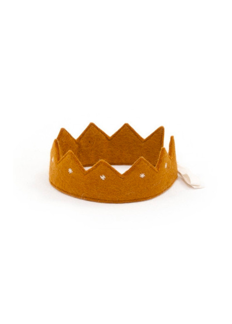 Couronne en feutre or - MUSKHANE