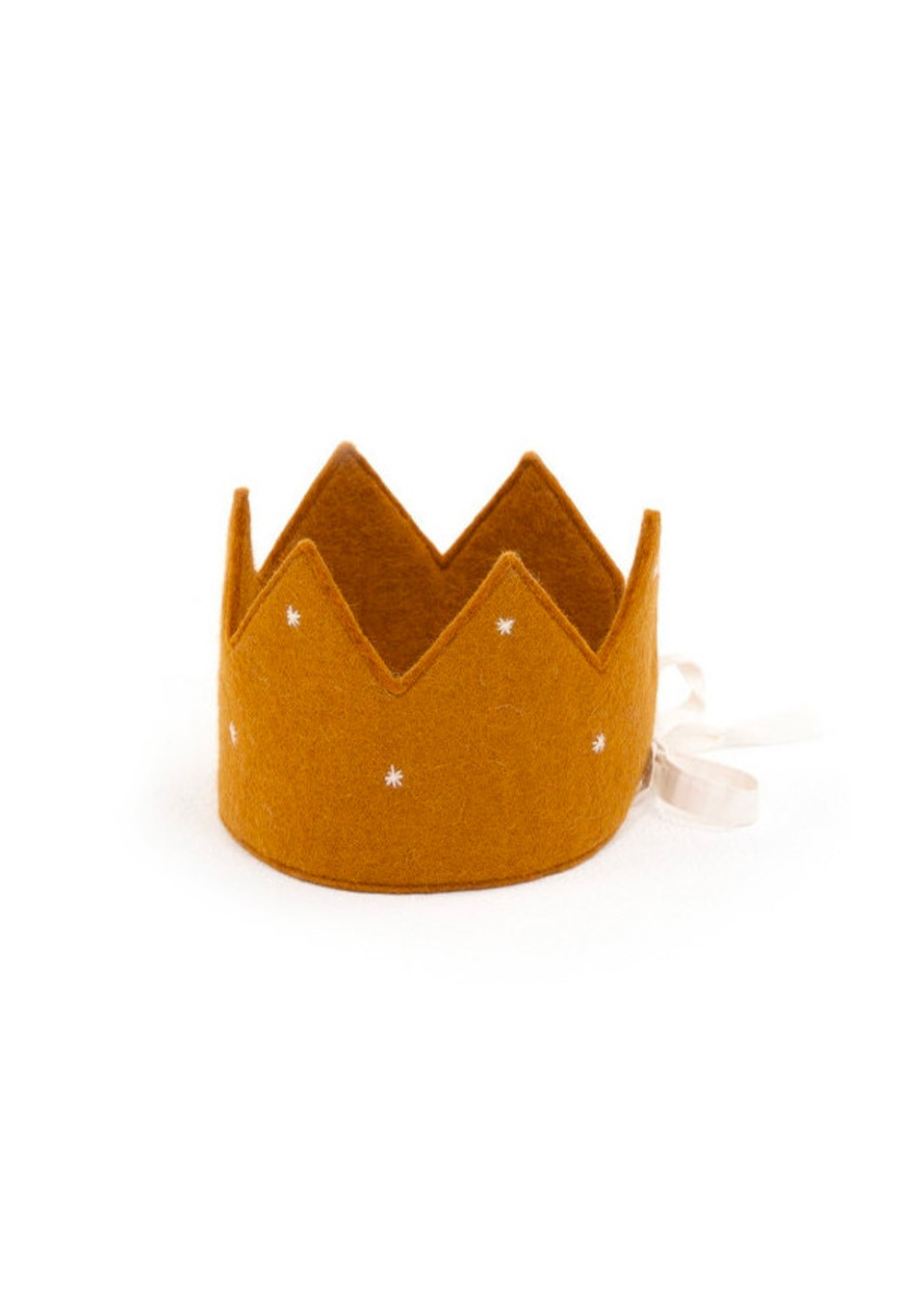 Couronne en feutre or - MUSKHANE