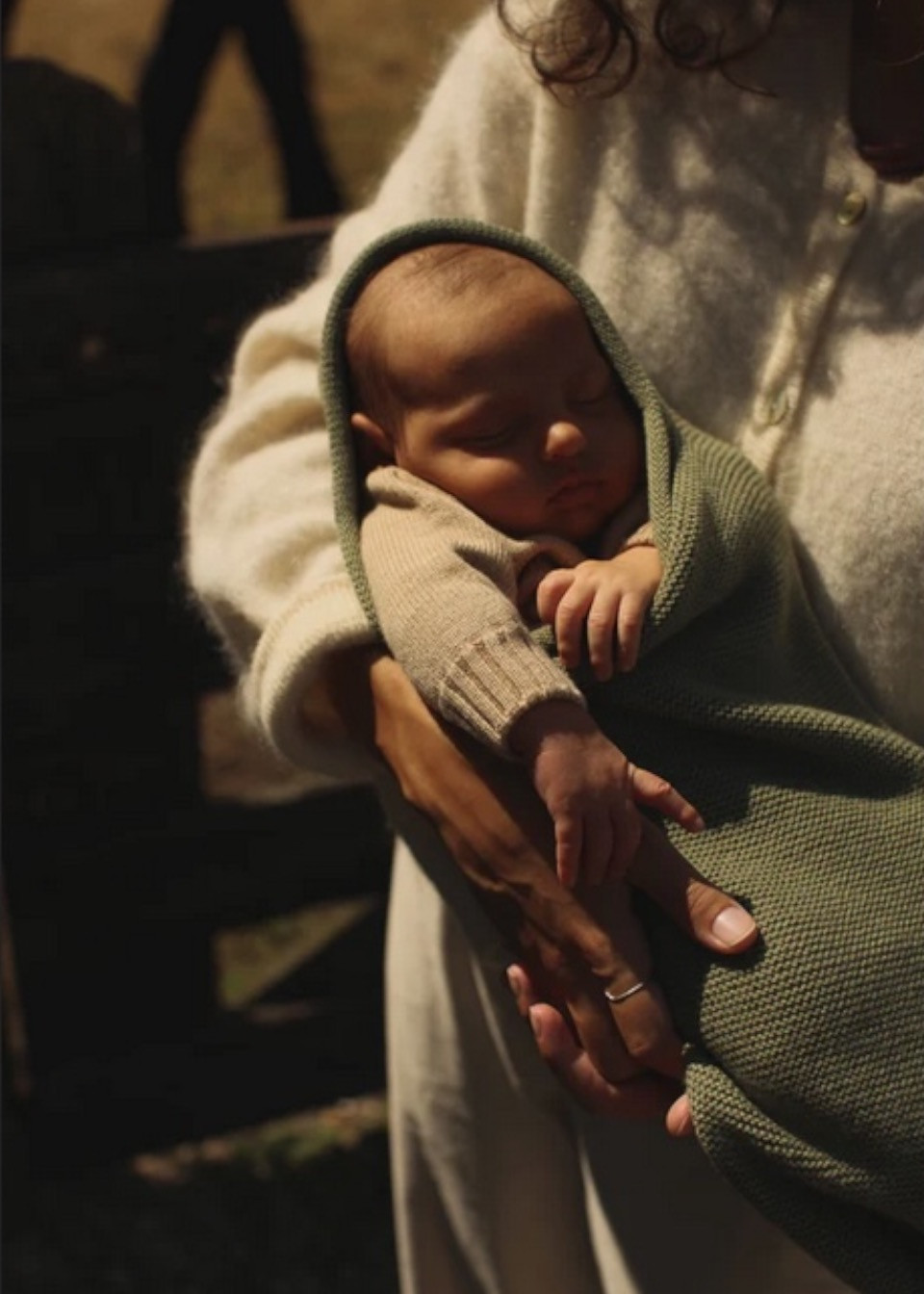 Artichoke merino cocoon - HVID