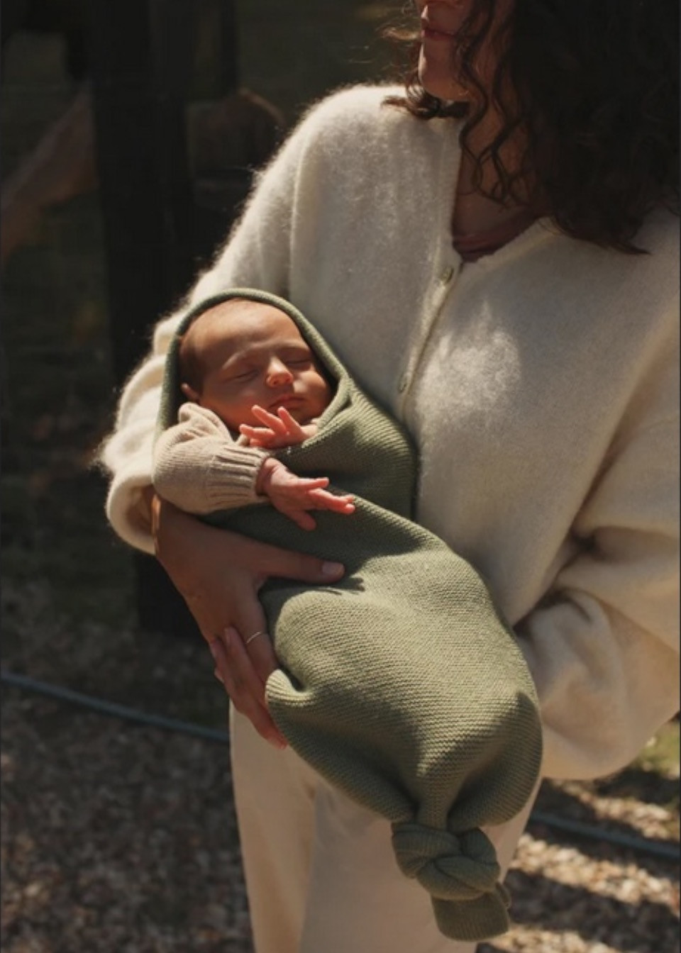 Artichoke merino cocoon - HVID