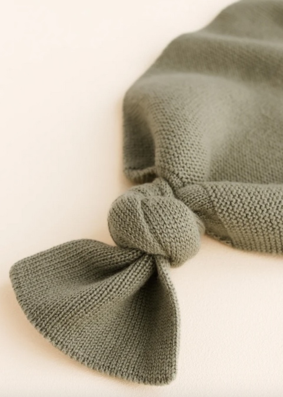 Artichoke merino cocoon - HVID