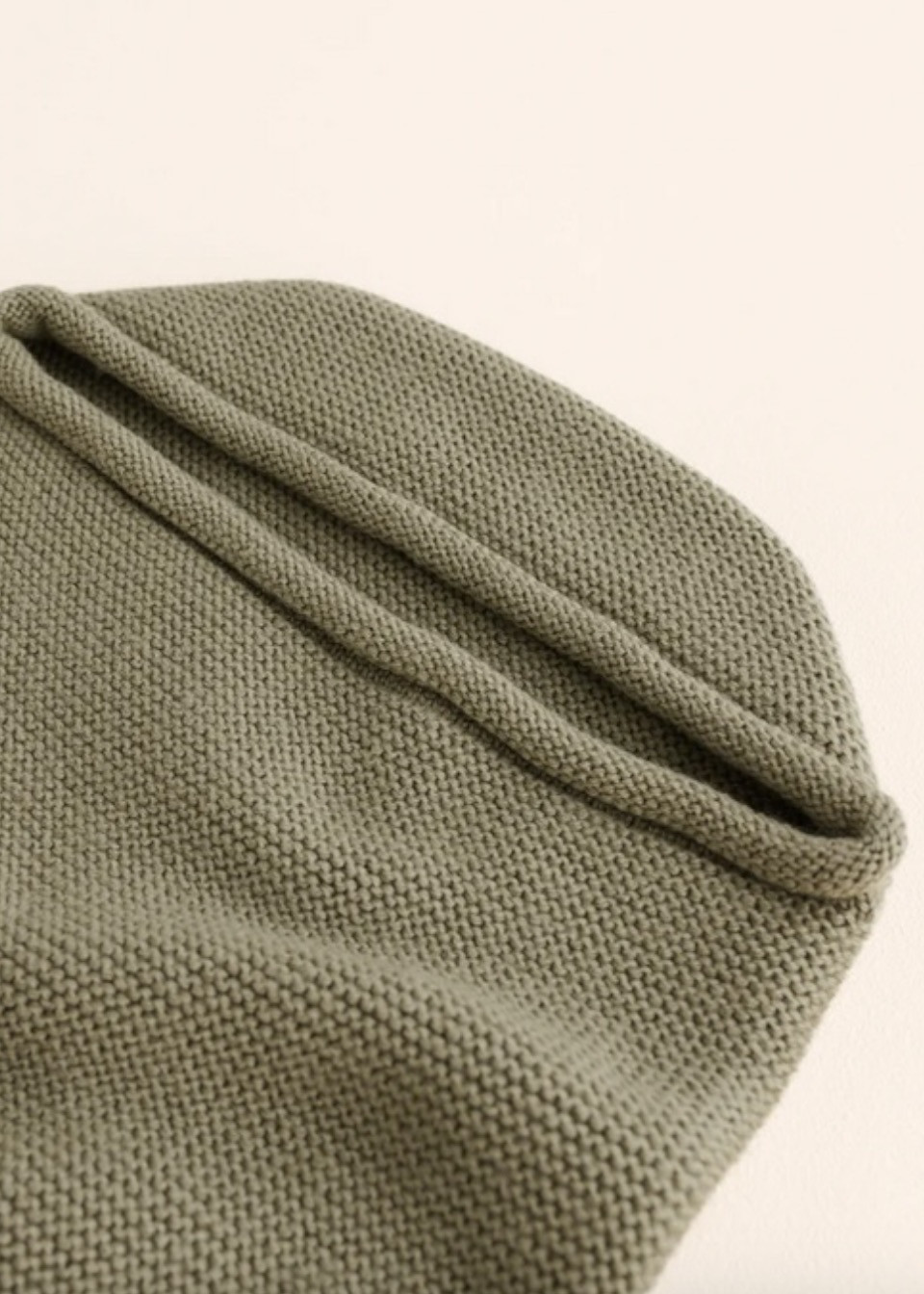 Artichoke merino cocoon - HVID