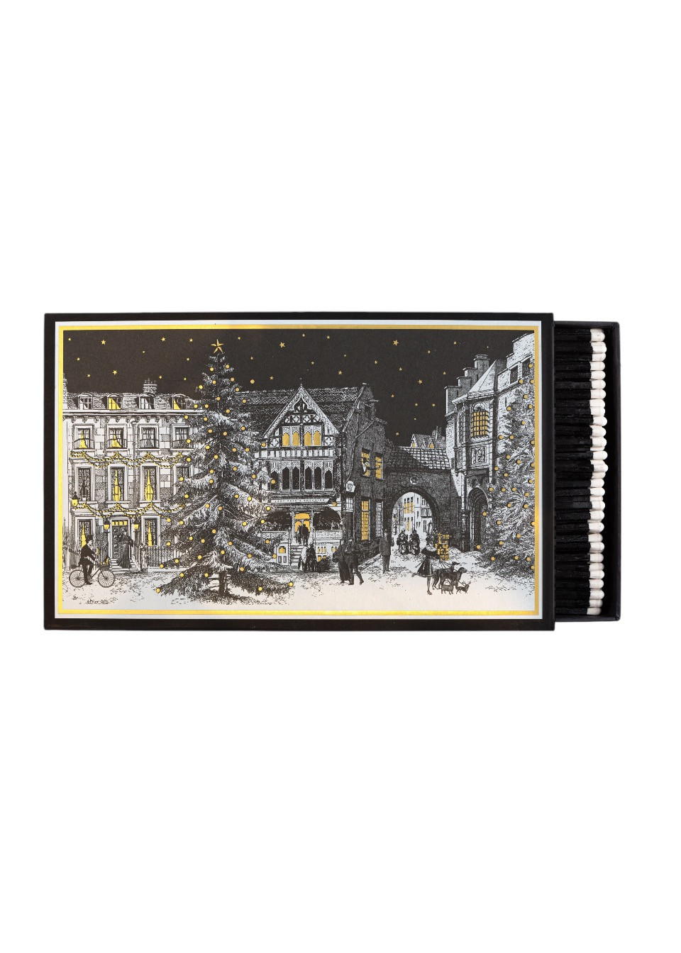 Christmas XXL matchbox - Archivist Gallery