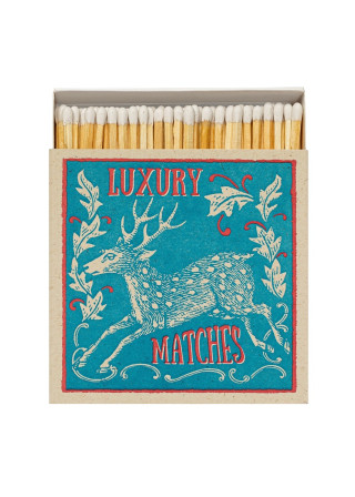 Boite d'allumettes au décors Nuit de Noel de la marque Archivist