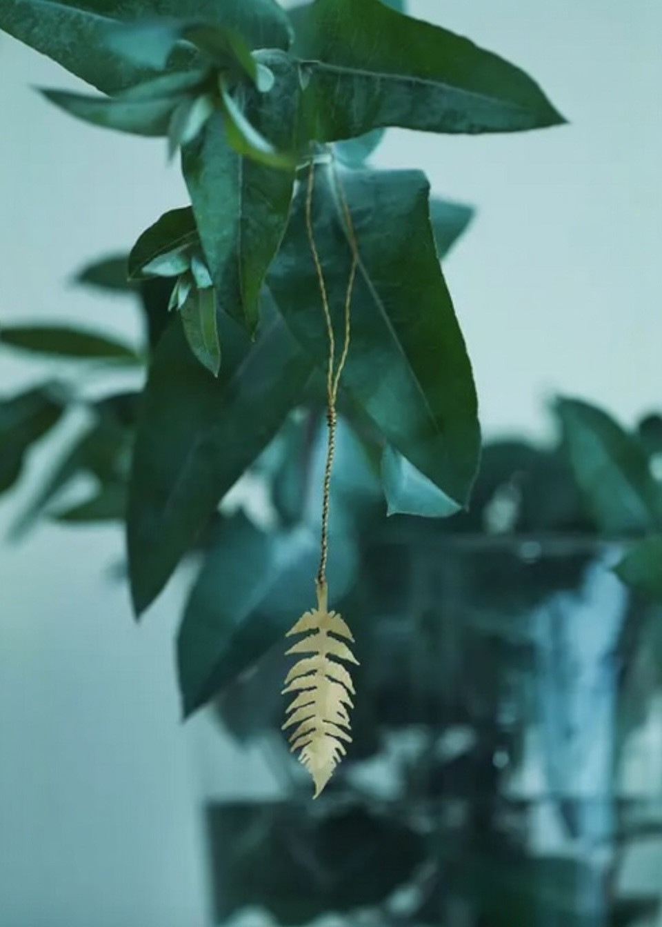 Brass leaf - FOG LINEN WORK Brass leaf - FOG LINEN WORK