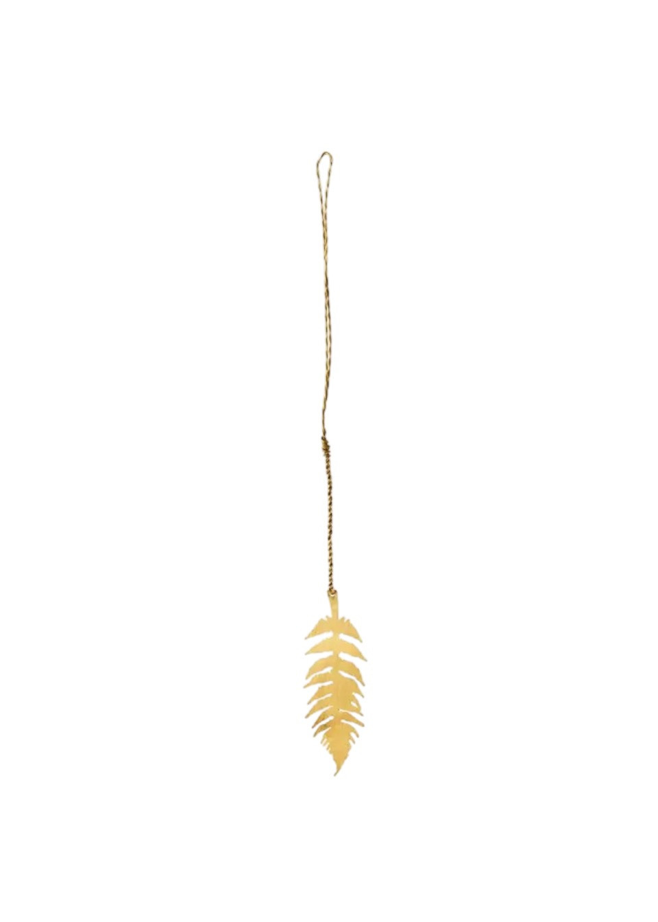 Brass leaf - FOG LINEN WORK Brass leaf - FOG LINEN WORK