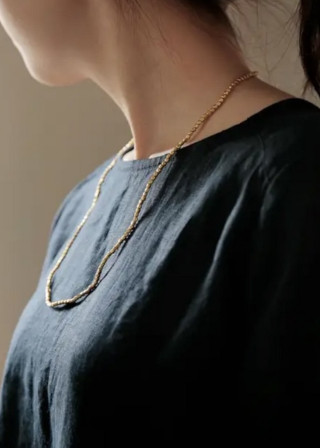Collier en laiton - FOG LINEN WORK