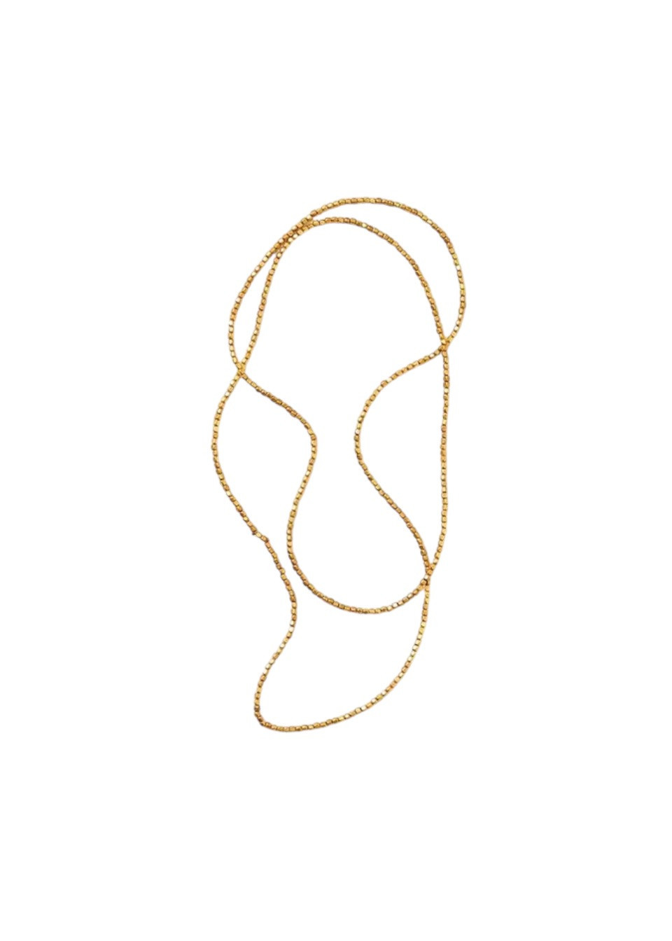 Collier en laiton - FOG LINEN WORK