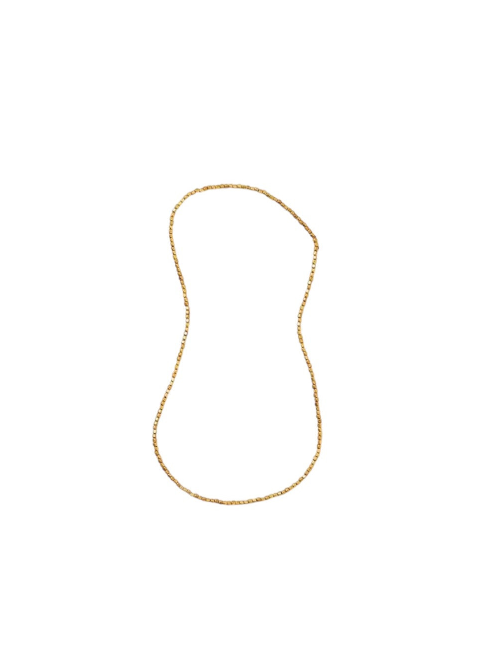 Brass necklace - FOG LINEN WORK