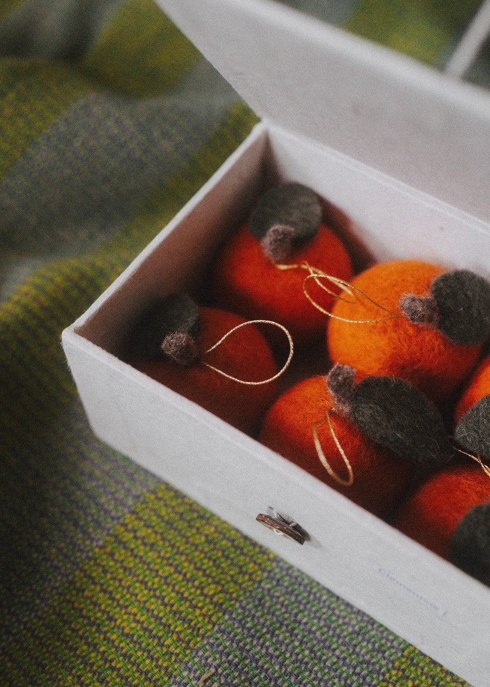 Hanging clementine box - MUSKHANE