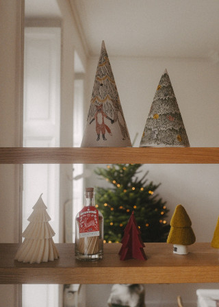 Sapin brodé - CORAL & TUSK