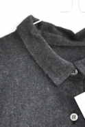 robe charpentier, tissu gris