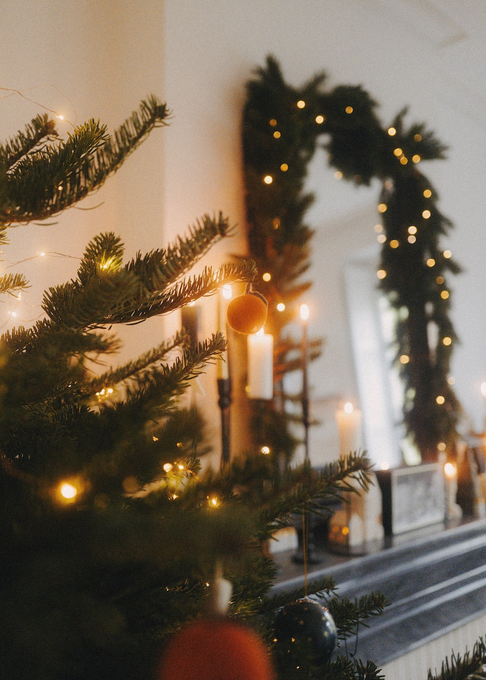 Coffret de 6 clémentines en feutre - MUSKHANE