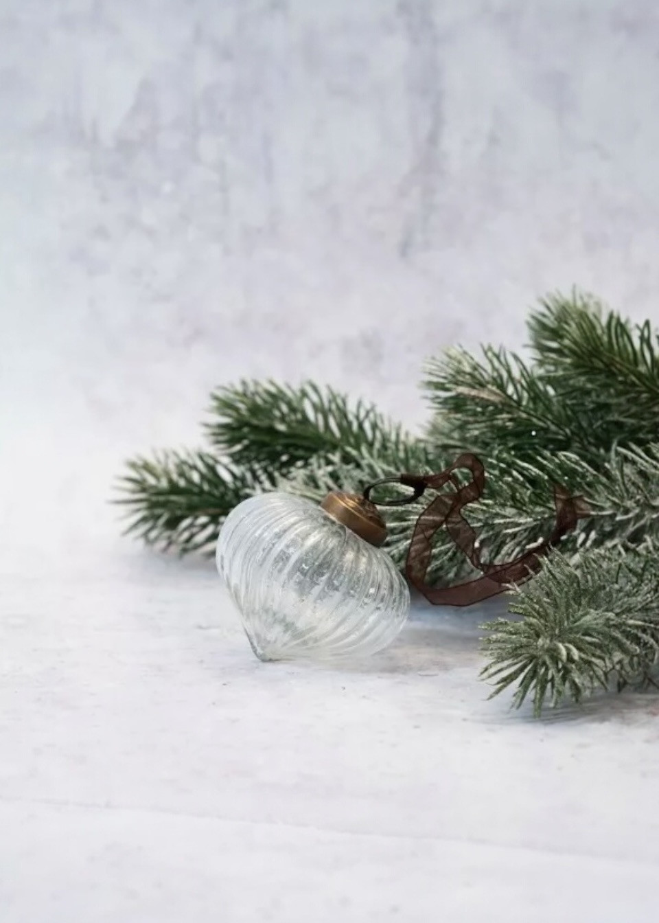 Pampille pour sapin en verre - BOLLYWOOD CHRISTMAS Pampille pour sapin en verre - BOLLYWOOD CHRISTMAS
