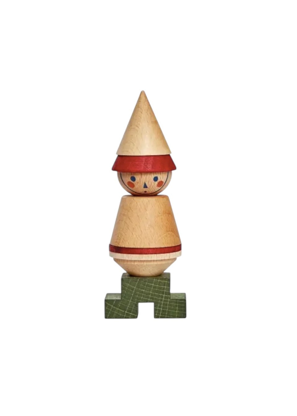 Bonhomme en bois empilable n°04 - WOODEN STORY Bonhomme en bois empilable n°04 - WOODEN STORY