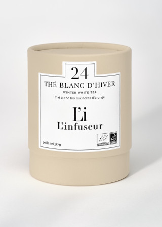 Thé blanc d'hiver - L'INFUSEUR
