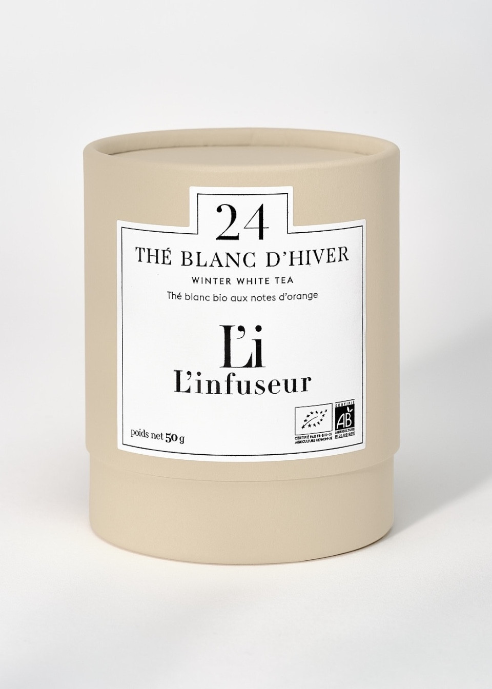 Thé blanc d'hiver - L'INFUSEUR