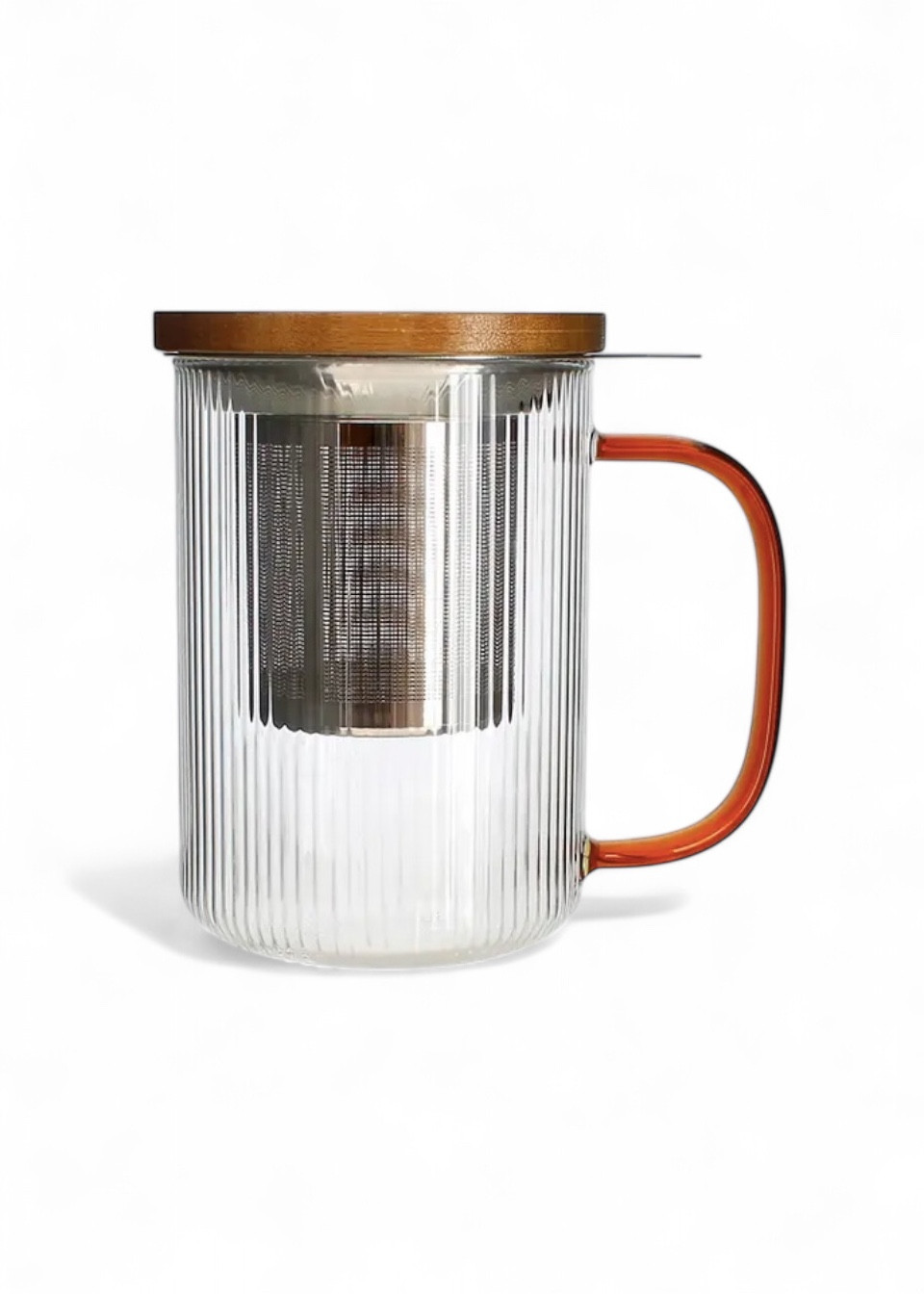 Tea cup Karl in amber - OGO LIVING