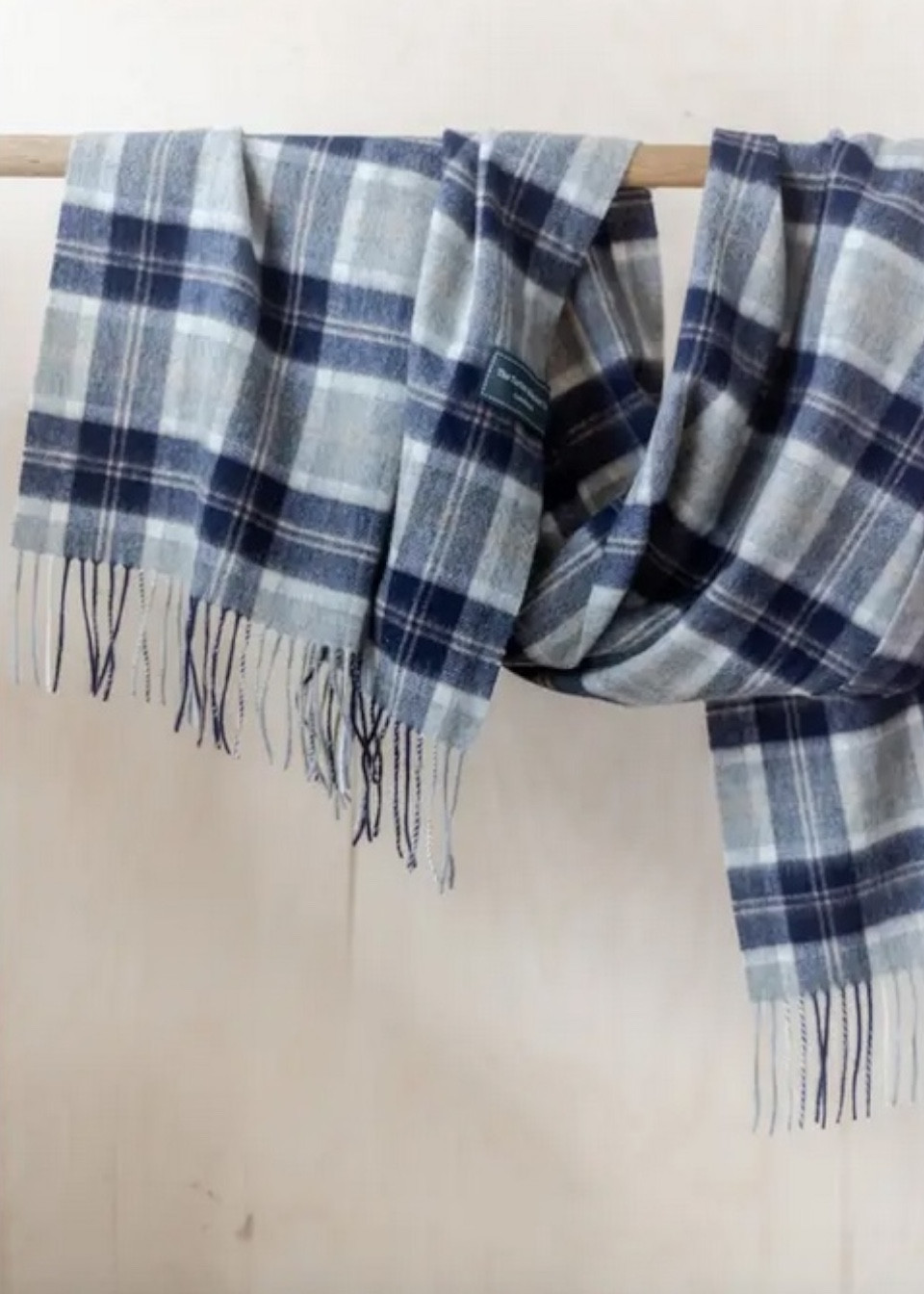 Oversize in Blue tartan - TBCo Oversize in Blue tartan - TBCo