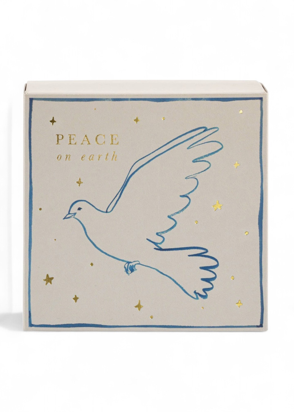 Square matchbox  "Peace on Earth"