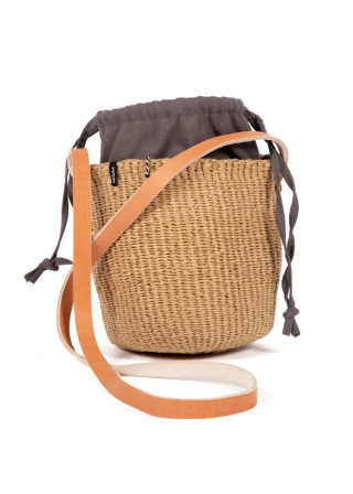 Mini basket Kiondo natural - MIFUKO