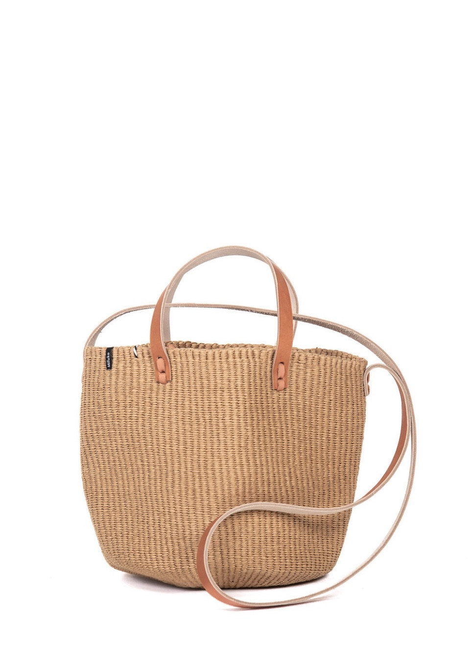 Panier Kiondo naturel - MIFUKO Panier Kiondo naturel - MIFUKO