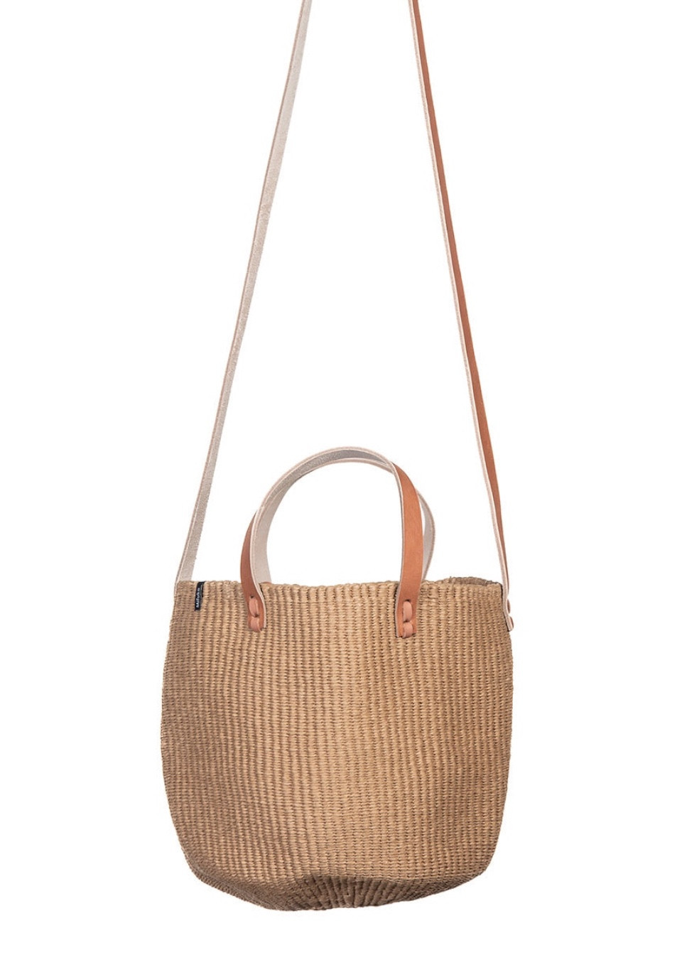 Basket Kiondo natural - MIFUKO Basket Kiondo natural - MIFUKO