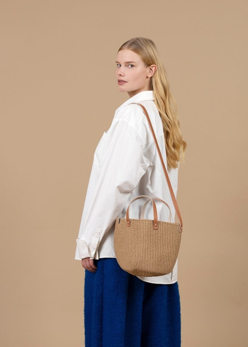 Panier Kiondo naturel - MIFUKO Panier Kiondo naturel - MIFUKO