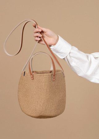 Basket Kiondo natural - MIFUKO