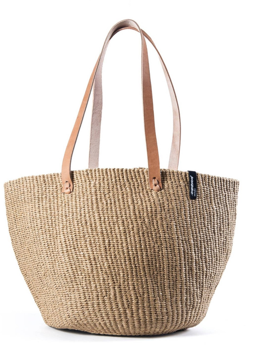 Basket Kiondo natural - MIFUKO Basket Kiondo natural - MIFUKO