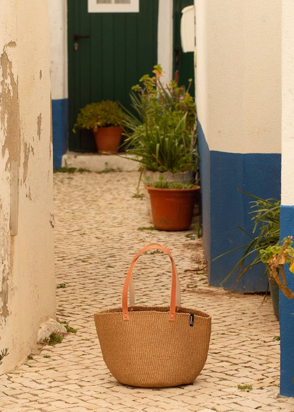 Basket Kiondo natural - MIFUKO Basket Kiondo natural - MIFUKO