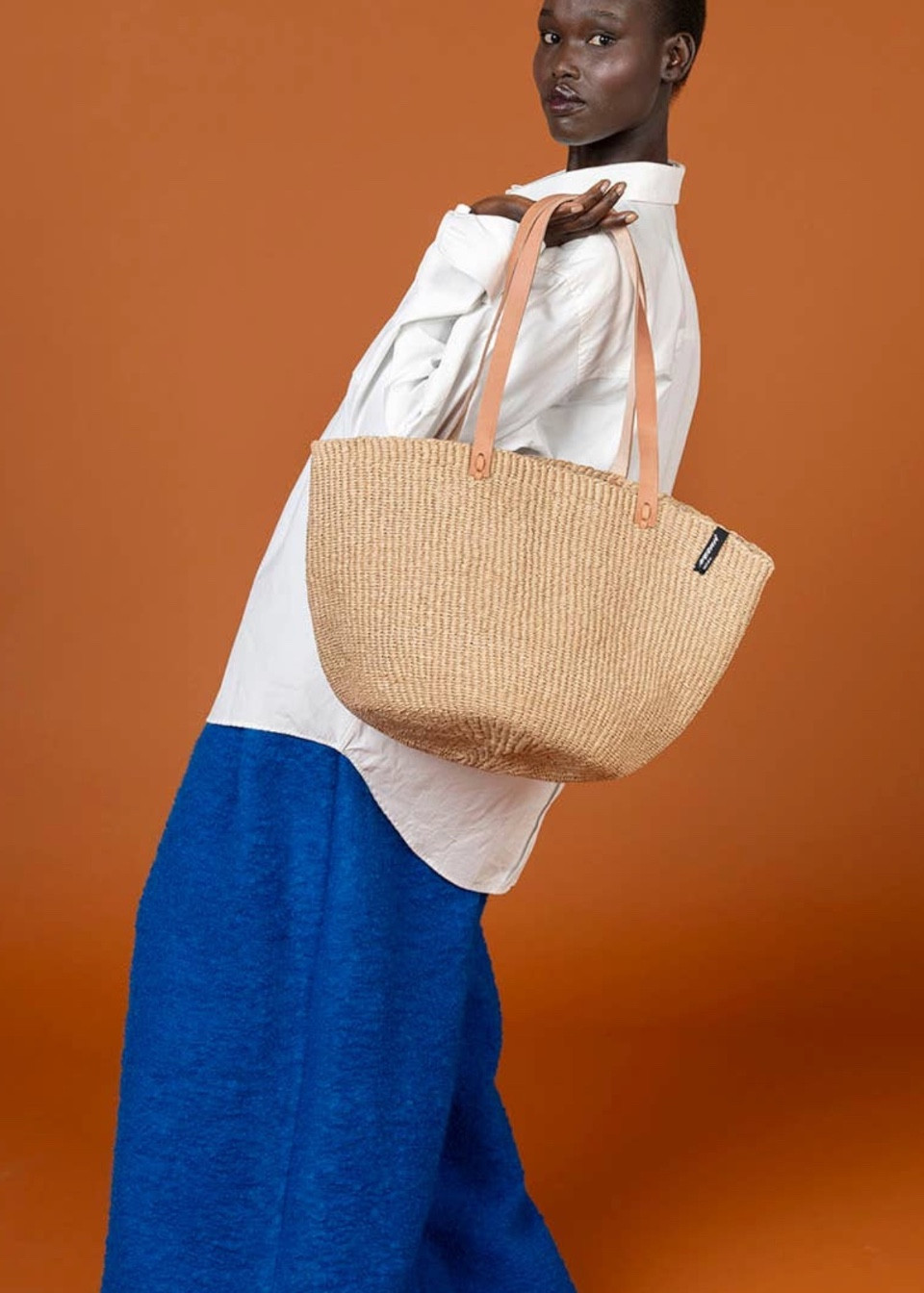 Basket Kiondo natural - MIFUKO Basket Kiondo natural - MIFUKO