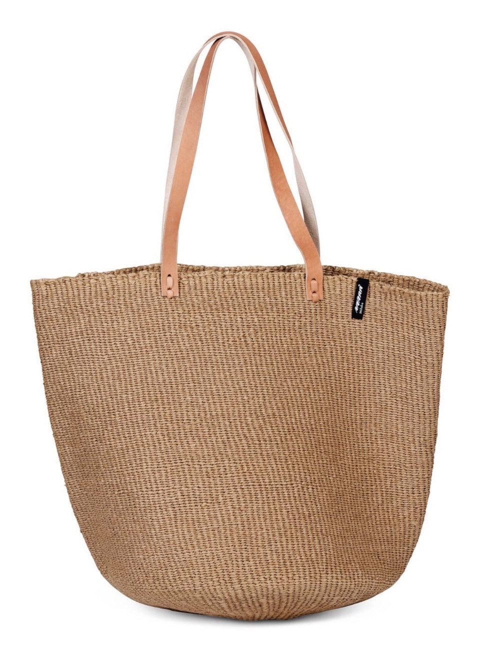 Basket Kiondo natural - MIFUKO Basket Kiondo natural - MIFUKO