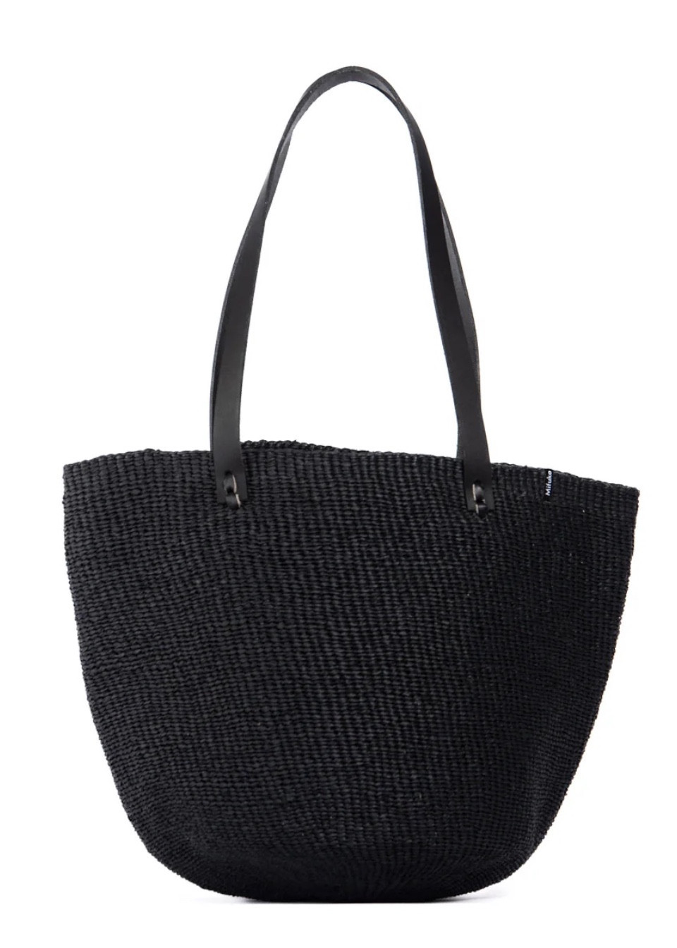 Basket Kiondo black - MIFUKO Basket Kiondo black - MIFUKO