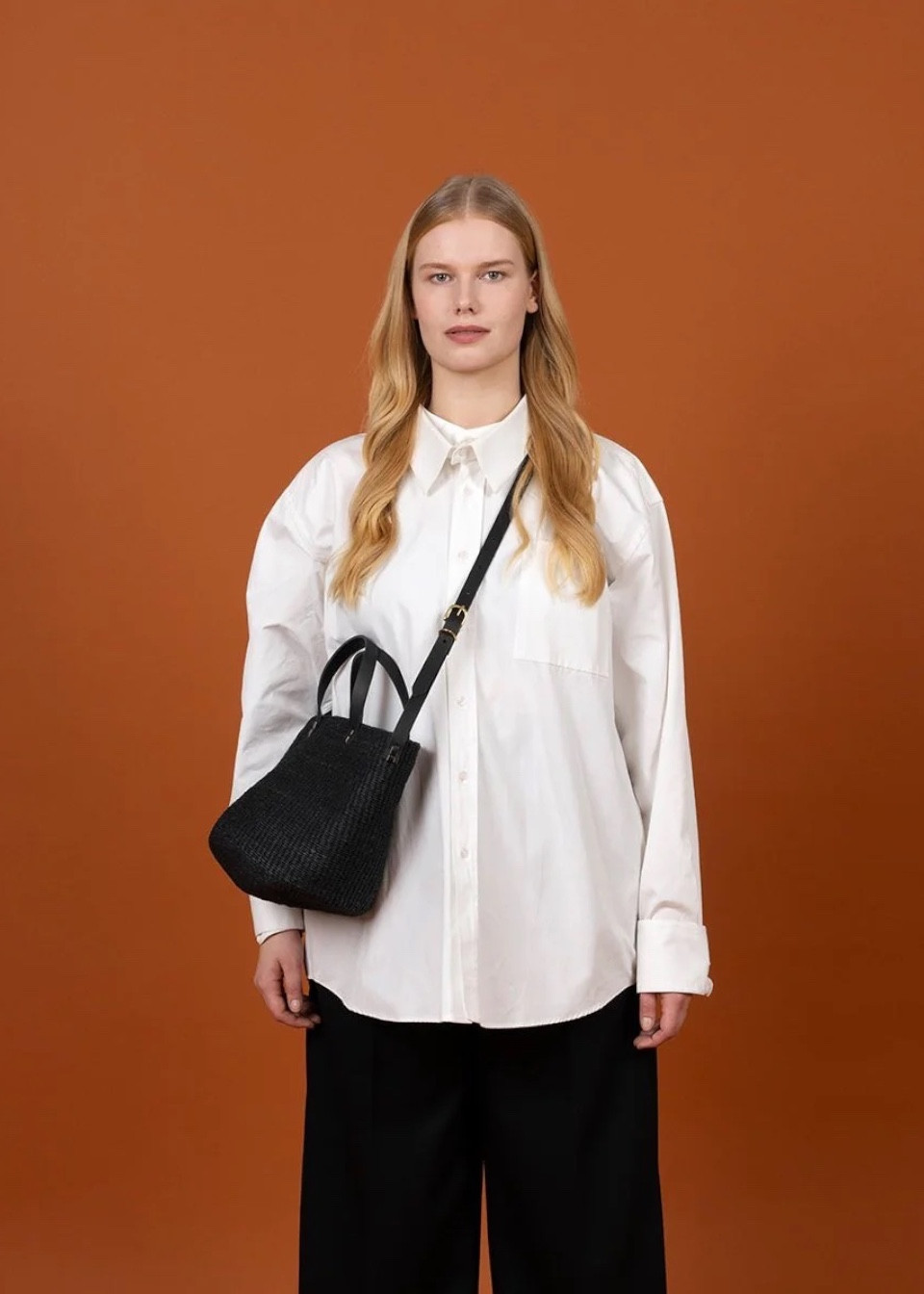 Panier Kiondo noir - MIFUKO Panier Kiondo noir - MIFUKO