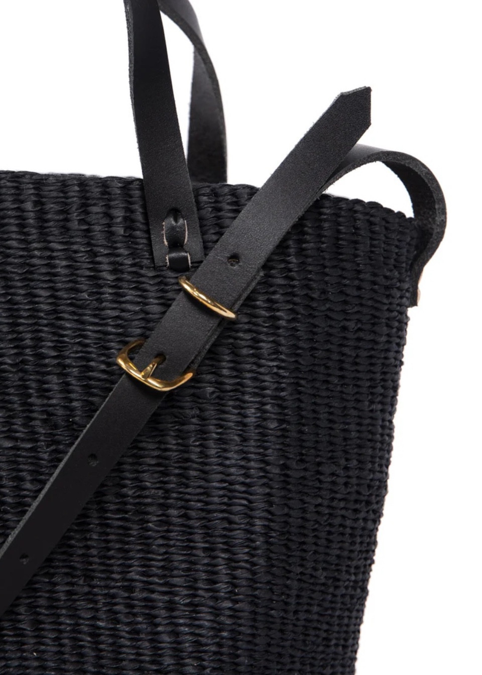 Basket Kiondo black - MIFUKO Basket Kiondo black - MIFUKO