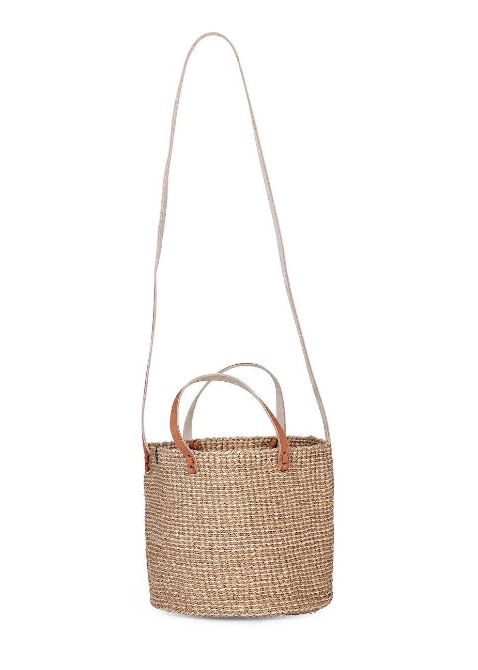 Basket Majani natural - MIFUKO Basket Majani natural - MIFUKO