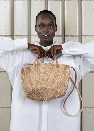 Basket Majani natural - MIFUKO