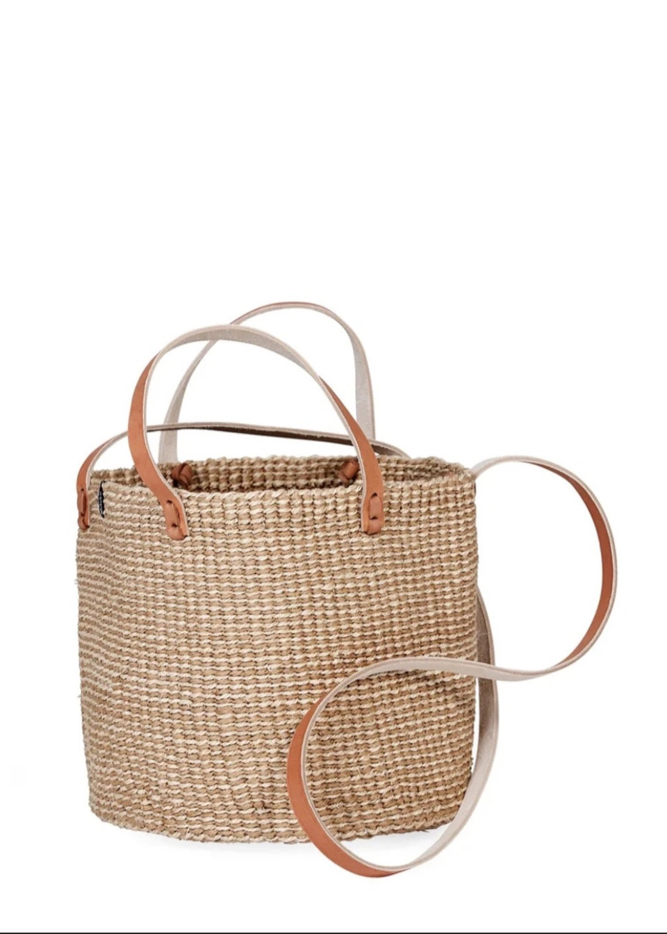 Basket Majani natural - MIFUKO Basket Majani natural - MIFUKO
