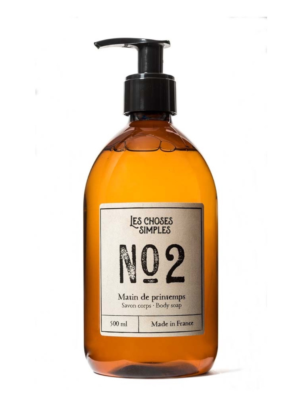 Hand & Body Soap Matin de printemps - LES CHOSES SIMPLES Hand & Body Soap Matin de printemps - LES CHOSES SIMPLES
