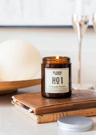 Bougie parfumée "Les Grandes Vacances" - LES CHOSES SIMPLES