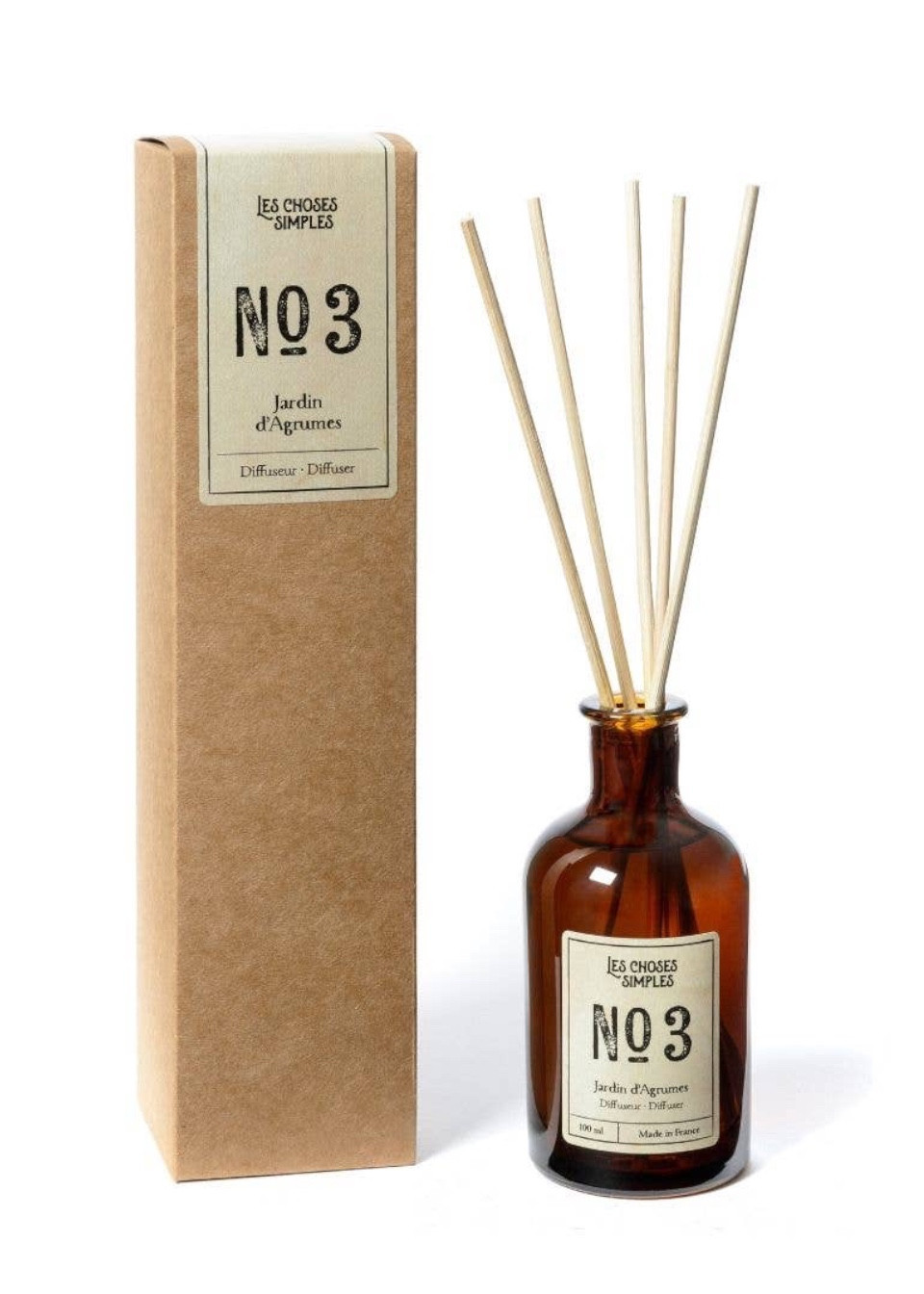 Diffuser Jardin d'Agrumes - LES CHOSES SIMPLES Diffuser Jardin d'Agrumes - LES CHOSES SIMPLES