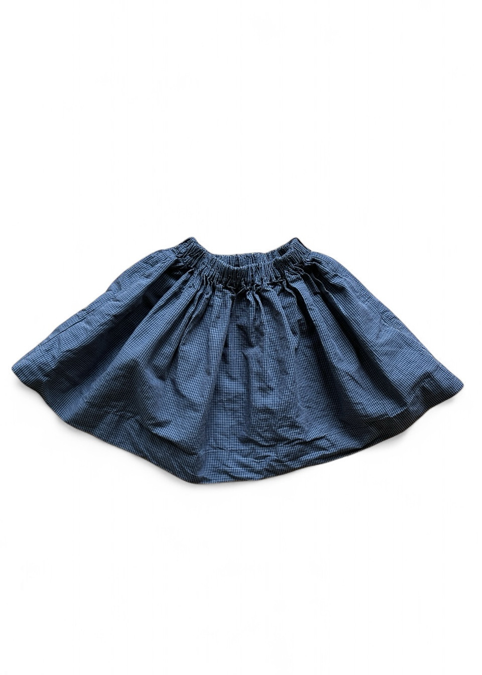 Jupe enfant en vichy bleu - LE VESTIAIRE DE JEANNE Jupe enfant en vichy bleu - LE VESTIAIRE DE JEANNE