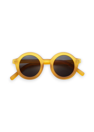 LUNETTES DE SOLEIL JAUNE - BABY MOCS
