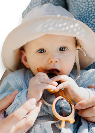 Baby bucket hat - BABYMOCS
