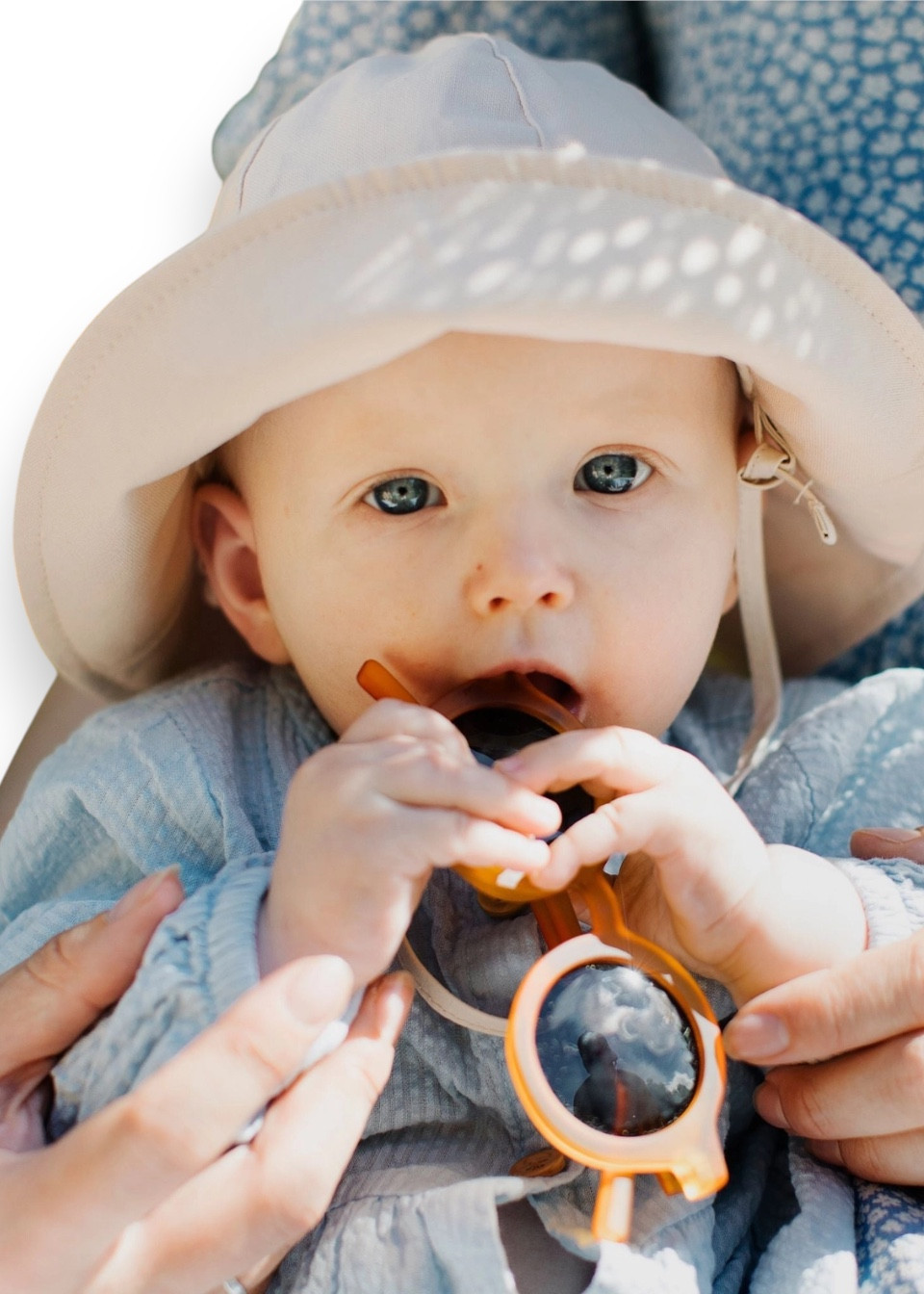 Baby bucket hat - BABYMOCS Baby bucket hat - BABYMOCS